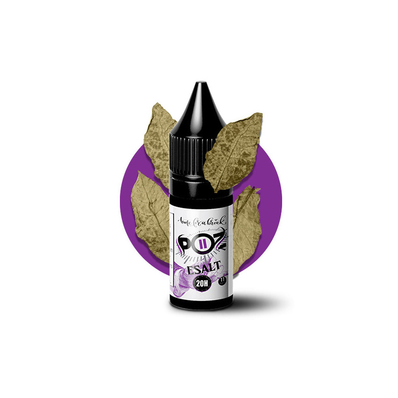 20H Salt 10ml - Poz - Knoks (5 pièces)