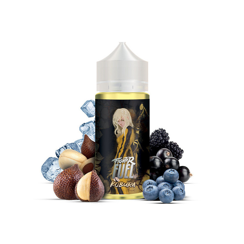 Kobura 100ml Fighter Fuel - Maison Fuel