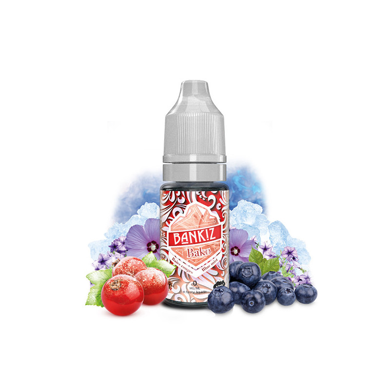 Bako 10ml Bankiz - e.Tasty (10 pièces)