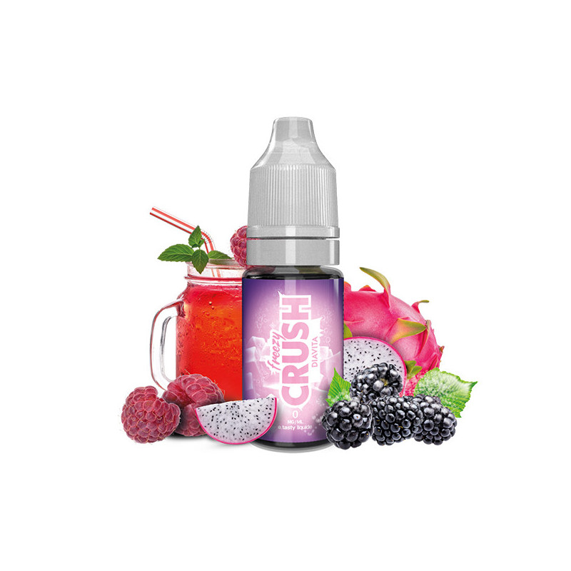 Diavita 10ml Freezy Crush - e.Tasty (10 pièces)