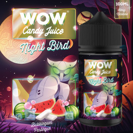 Night Bird 100ml WOW Candy Juice - Made in Vape