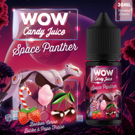 Concentré Space Panther 30ml WOW Candy Juice - Made in Vape (5 pièces)