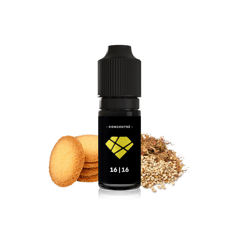 Concentré Biscuit 10ml 16-16 - The Fuu (10 pièces)