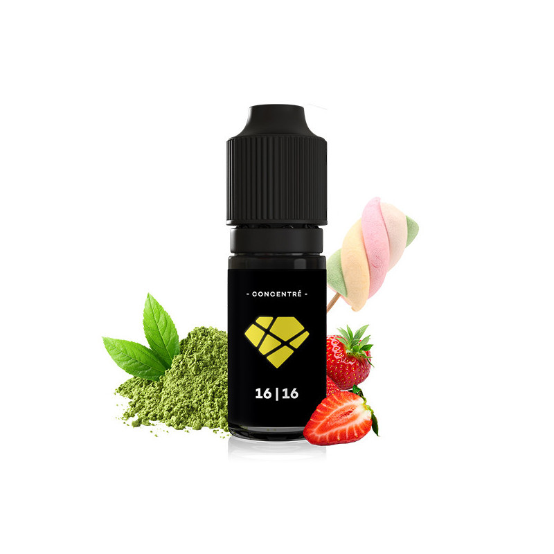 Concentré Natural Green 10ml 16-16 - Fuu (10 pièces)