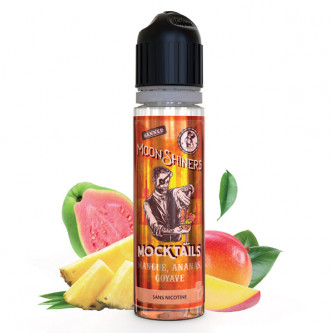 Mangue Ananas Goyave 50ml Moonshiners Mocktails - Le French Liquide
