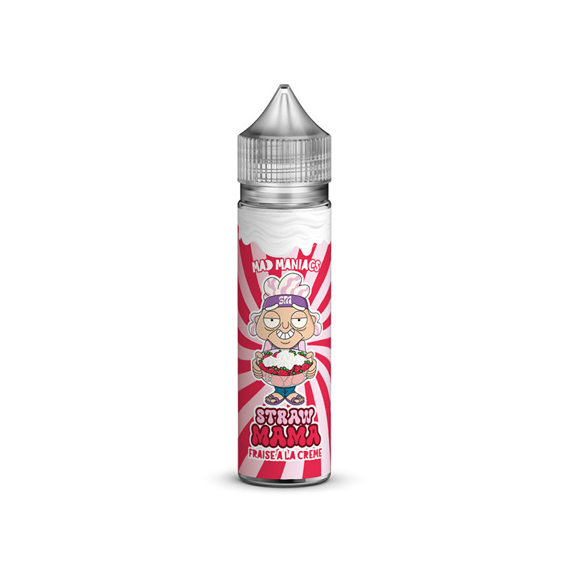 Straw Mama 50ml - Mad Maniacs