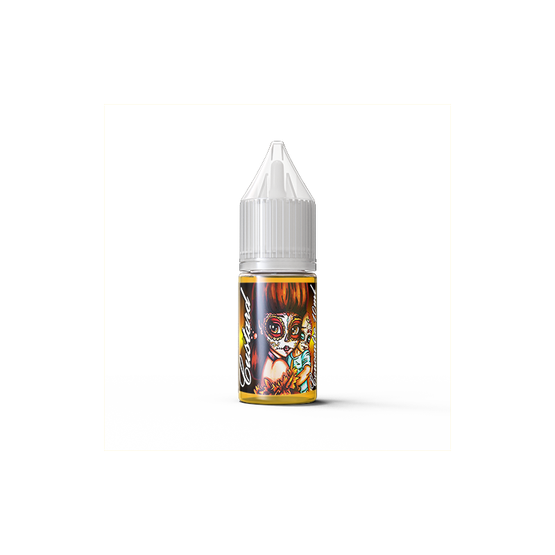 Concentré Custard 10ml Ladybug (10 pièces)