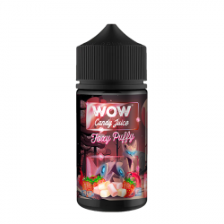 Foxy Puffy 100ml WOW Candy Juice - Made in Vape Foxy Puffy 100ml WOW Candy Juice - Made in Vape