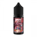 Concentré Foxy Puffy 30ml WOW Candy Juice - Made in Vape (5 pièces)