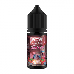 Concentré Foxy Puffy 30ml WOW Candy Juice - Made in Vape (5 pièces)
