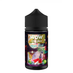 Night Bird 100ml WOW Candy Juice - Made in Vape Night Bird 100ml WOW Candy Juice - Made in Vape