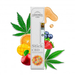 Kit Stick CBD Tutti Frutti 70% - Greeneo