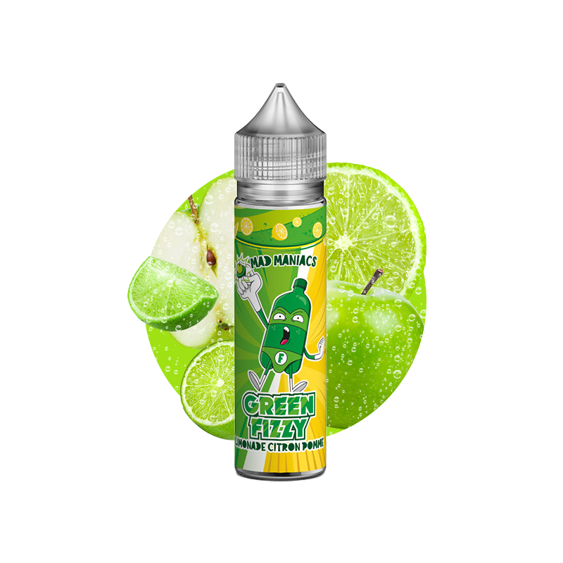 Green Fizzy 50ml - Mad Maniacs