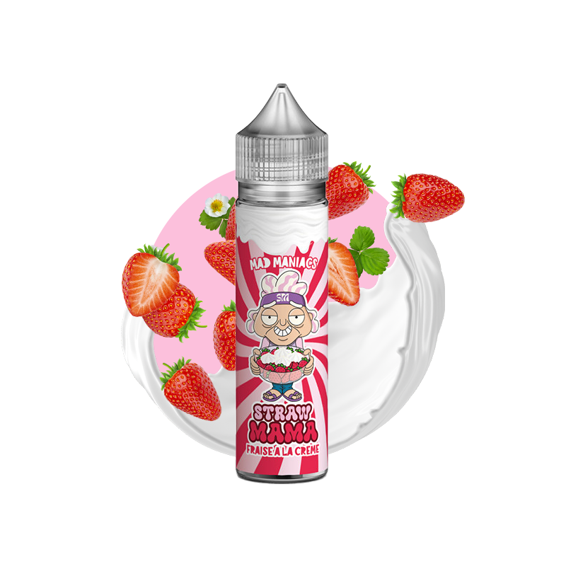 Straw Mama 50ml - Mad Maniacs