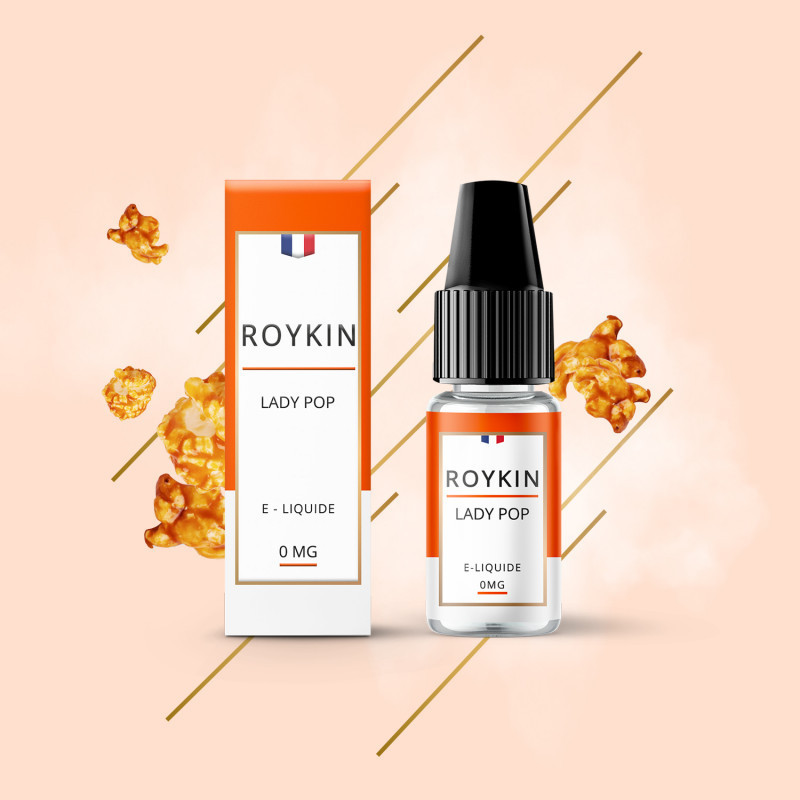 Lady Pop 10ml - Roykin (5 pièces)