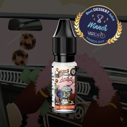 Sugar Daddy Salt 10ml - Big Papa (10 pièces)