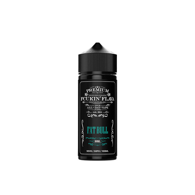 Fatbull 100ml - Fcukin Flava