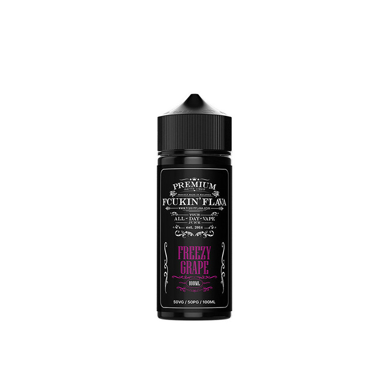 Freezy Grape 100ml - Fcukin Flava