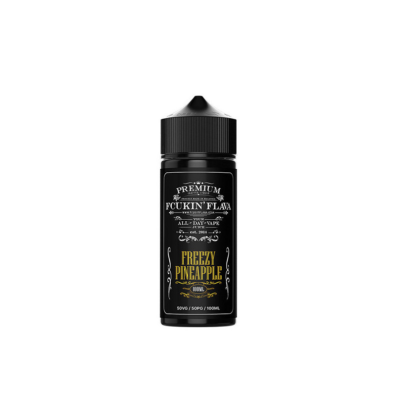 Freezy Pineapple 100ml - Fcukin Flava