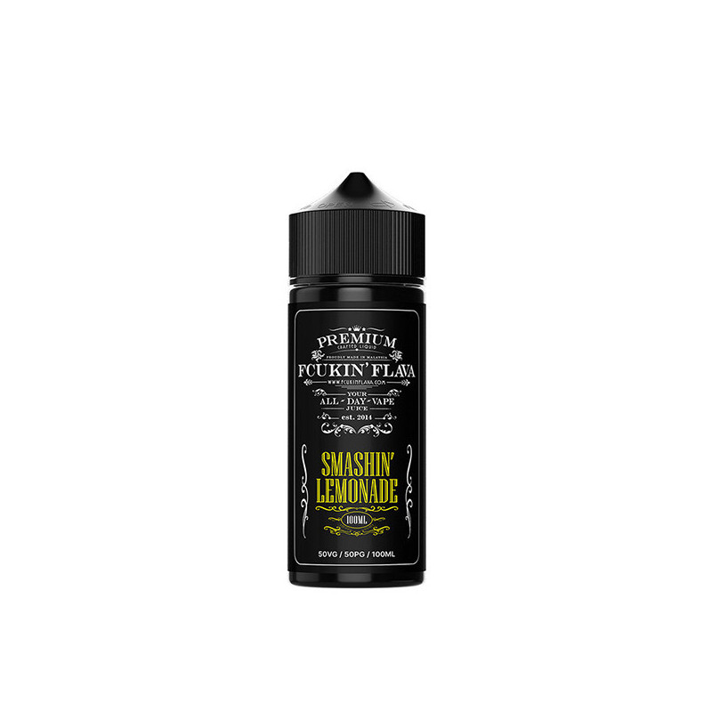 Smashin' Lemonade100ml - Fcukin Flava