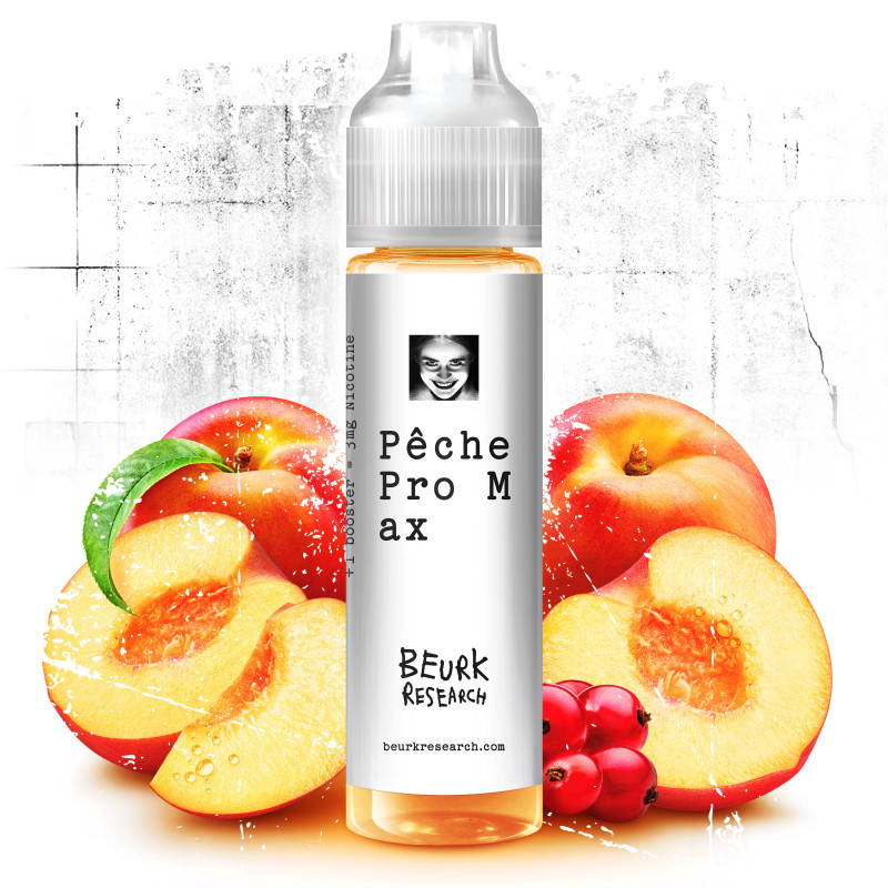 Pêche Pro Max 40ml - Beurk Research