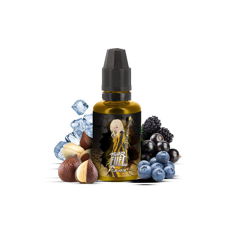 Concentré Kobura 30ml Fighter Fuel - Maison Fuel (5 pièces)