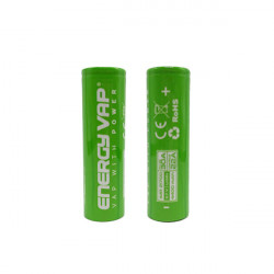 Accu Energy Vap 21700 4400 mAh VERT 30A (unité) Accu Energy Vap 21700 4400 mAh VERT 30A (unité)