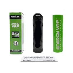 Accu Energy Vap 21700 4400 mAh VERT 30A (unité) Accu Energy Vap 21700 4400 mAh VERT 30A (unité)