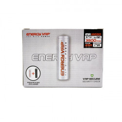 Accu Energy Vap 18650 3500 mAh (unité) Accu Energy Vap 18650 3500 mAh (unité)