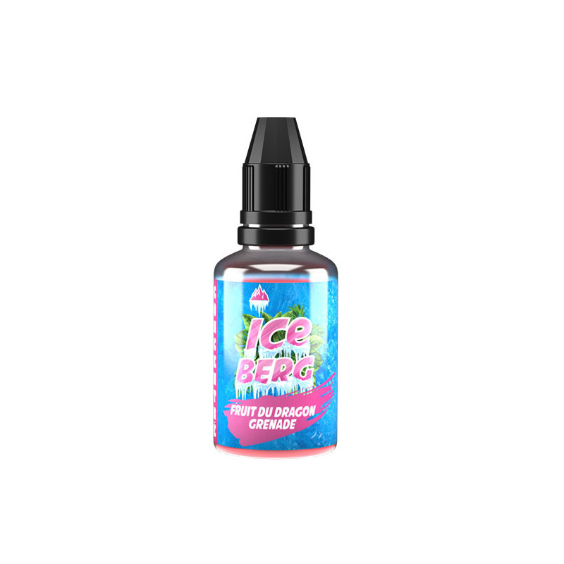 Concentré Fruit du Dragon Grenade 30ml Iceberg - O'J Lab (5 pièces)