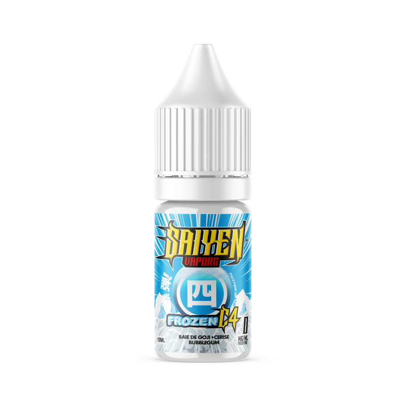 Frozen C4 10ml Saiyen Vapors - Swoke (10 pièces)