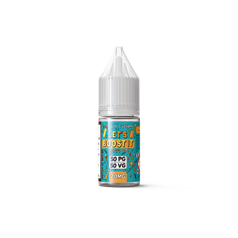 Booster de nicotine Let's Boost It 10ml - Secret's LAb (100 pièces)