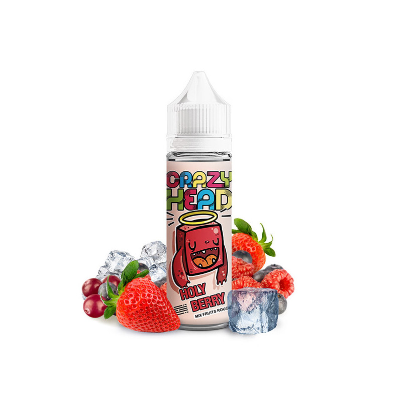 Holly Berry 50ml Crazy Head - Flavor Hit