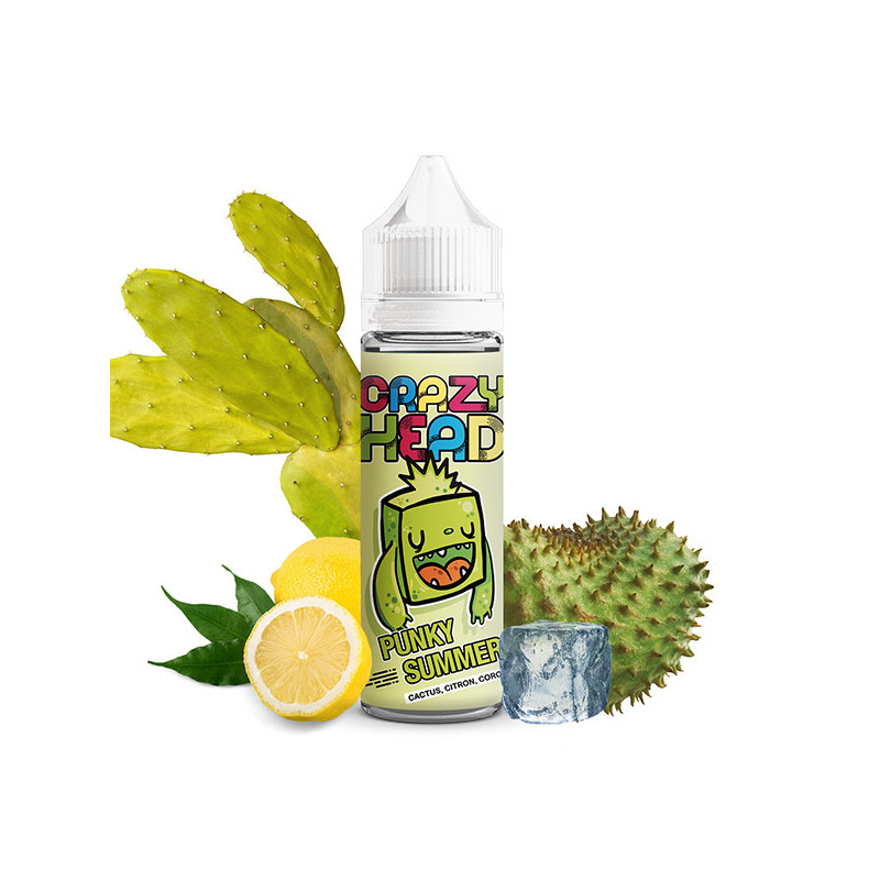 Punky Summer 50ml Crazy Head - Flavor Hit