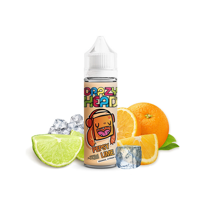 Pepsy Lime 50ml Crazy Head - Flavor Hit