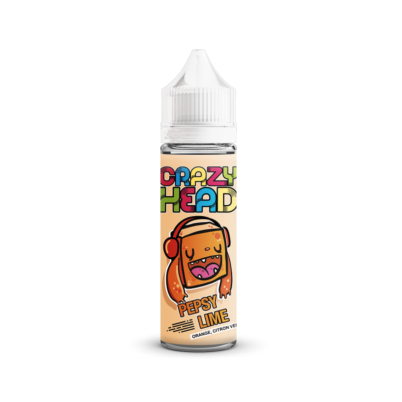 Pepsy Lime 50ml Crazy Head - Flavor Hit Pepsy Lime 50ml Crazy Head - Flavor Hit