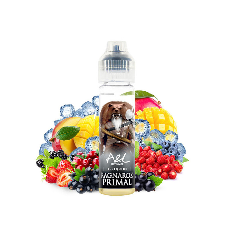 Ragnarok Primal 50ml Ultimate - Arômes et Liquides