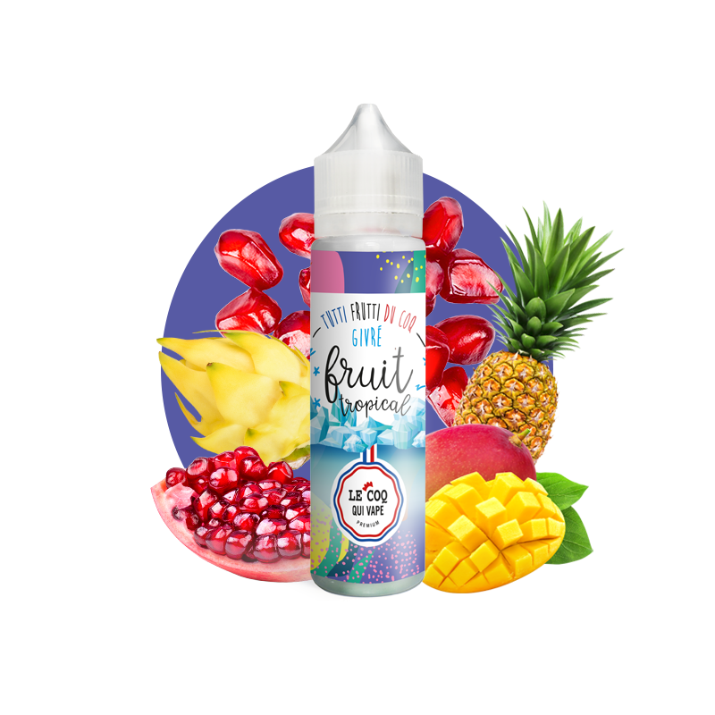 Fruit Tropical 50ml Tutti Frutti du Coq Givré by Le Coq qui Vape