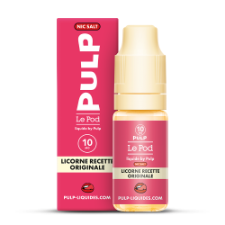 Licorne Recette Originale 10ml Le Pod Liquide - Pulp (10 pièces) Licorne Recette Originale 10ml Le Pod Liquide - Pulp (10 pièces)