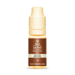 Caramel Original 10ml Le Pod Liquide - Pulp (10 pièces) Caramel Original 10ml Le Pod Liquide - Pulp (10 pièces)