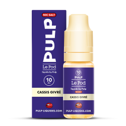 Cassis Givré 10ml Le Pod Liquide - Pulp (10 pièces) Cassis Givré 10ml Le Pod Liquide - Pulp (10 pièces)
