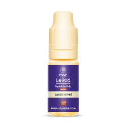 Cassis Givré 10ml Le Pod Liquide - Pulp (10 pièces) Cassis Givré 10ml Le Pod Liquide - Pulp (10 pièces)