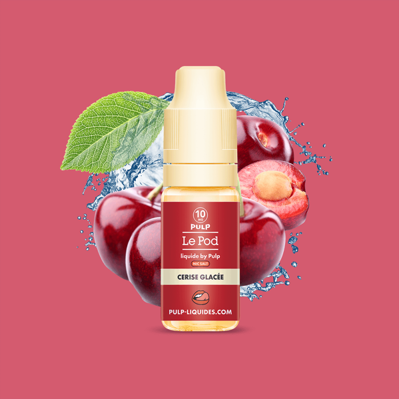 Cerise Glacée 10ml Le Pod Liquide - Pulp (10 pièces)