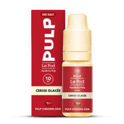 Cerise Glacée 10ml Le Pod Liquide - Pulp (10 pièces) Cerise Glacée 10ml Le Pod Liquide - Pulp (10 pièces)