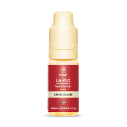 Cerise Glacée 10ml Le Pod Liquide - Pulp (10 pièces) Cerise Glacée 10ml Le Pod Liquide - Pulp (10 pièces)