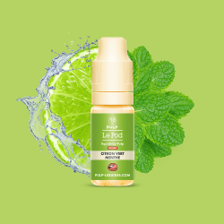 Citron Vert Menthe 10ml Le Pod Liquide - Pulp (10 pièces) Citron Vert Menthe 10ml Le Pod Liquide - Pulp (10 pièces)