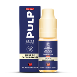 Fleur de Cactus Givrée 10ml Le Pod Liquide - Pulp (10 pièces) Fleur de Cactus Givrée 10ml Le Pod Liquide - Pulp (10 pièces)
