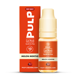 Melon Menthe 10ml Le Pod Liquide - Pulp (10 pièces) Melon Menthe 10ml Le Pod Liquide - Pulp (10 pièces)