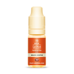 Melon Menthe 10ml Le Pod Liquide - Pulp (10 pièces) Melon Menthe 10ml Le Pod Liquide - Pulp (10 pièces)