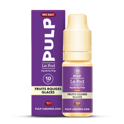 Fruits Rouges Glacés 10ml Le Pod Liquide - Pulp (10 pièces) Fruits Rouges Glacés 10ml Le Pod Liquide - Pulp (10 pièces)